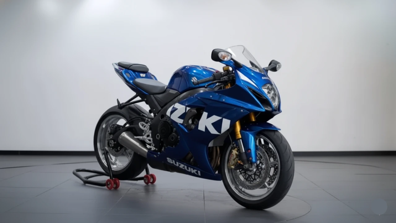 Suzuki GSX R1100 2025 new model side view