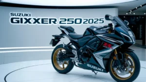 Suzuki Gixxer 250 2025 with refined engine and sporty design
