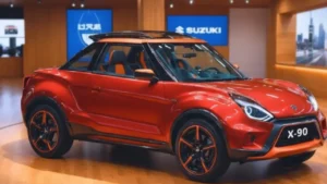 Suzuki X90 2025 with retro SUV styling and new features