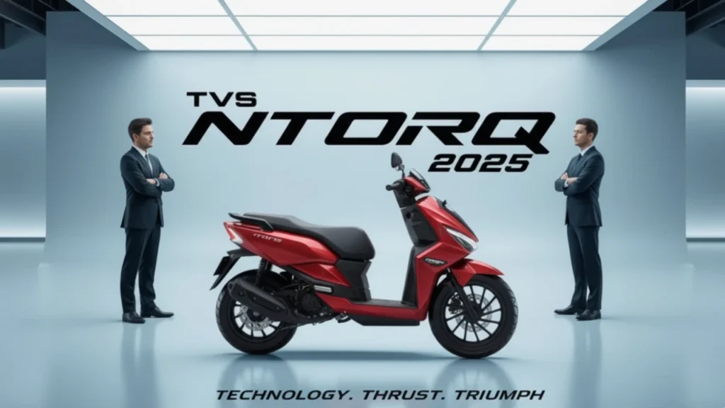 TVS Ntorq 125 2025 launched with sporty design and smart features