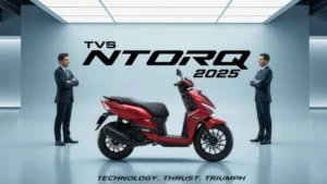 TVS Ntorq 125 2025 launched with sporty design and smart features