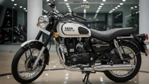 Tata Launching 110cc Bike with high mileage and top speed