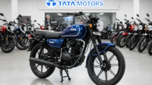 Tata 125cc bike with 85 KMPL mileage and ₹55999 price