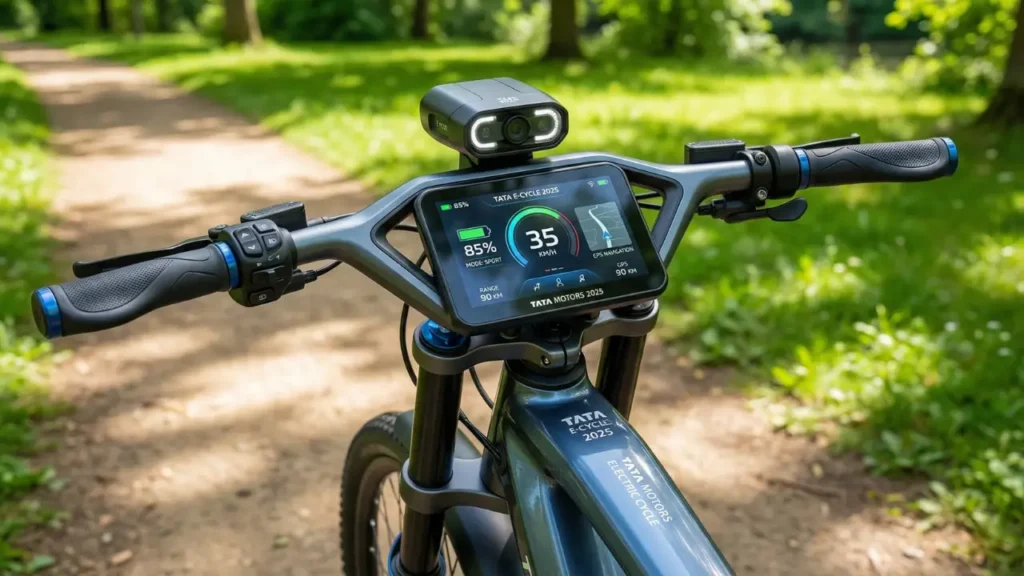Tata Electric Cycle 2025 with 540km range and 950W motor