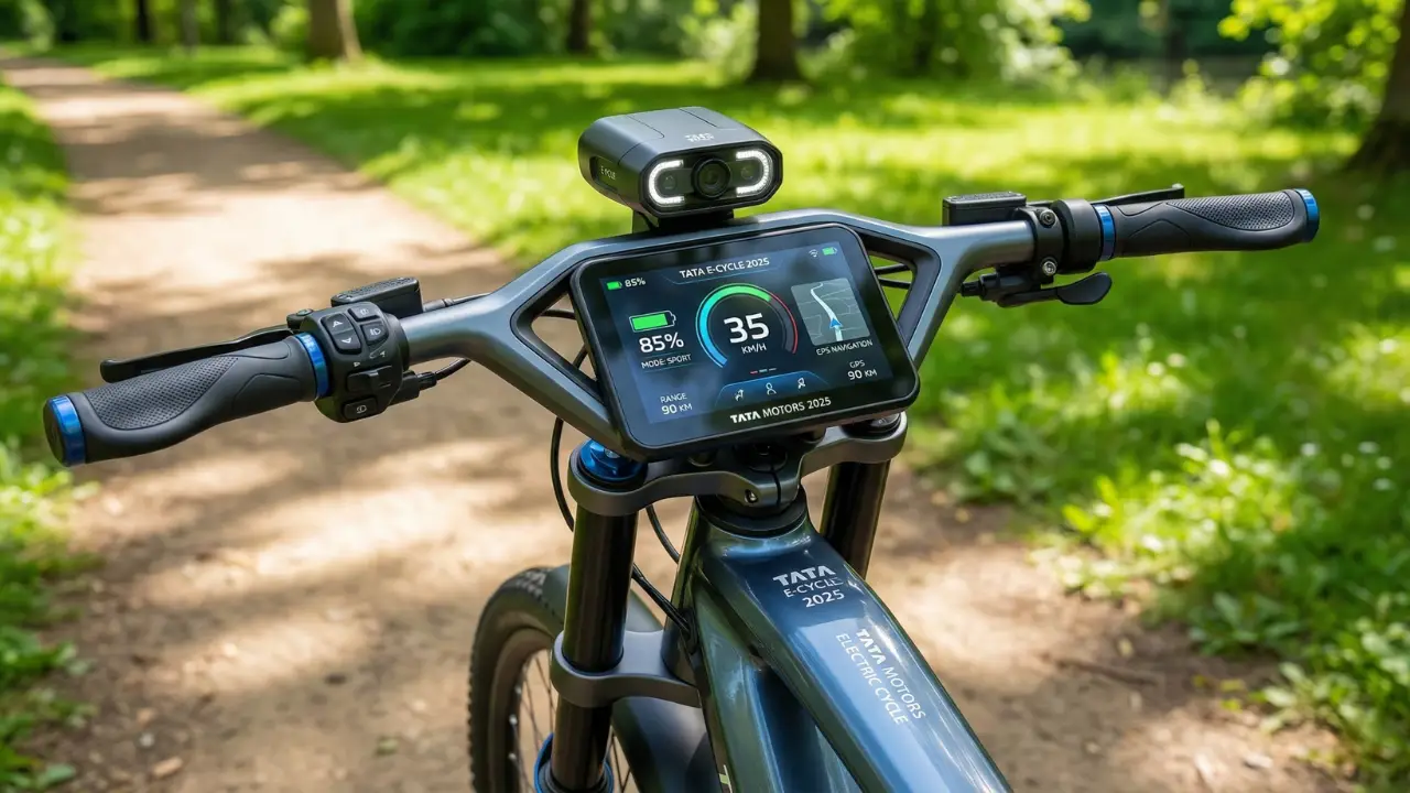 Tata Electric Cycle 2025 with 540km range and 950W motor