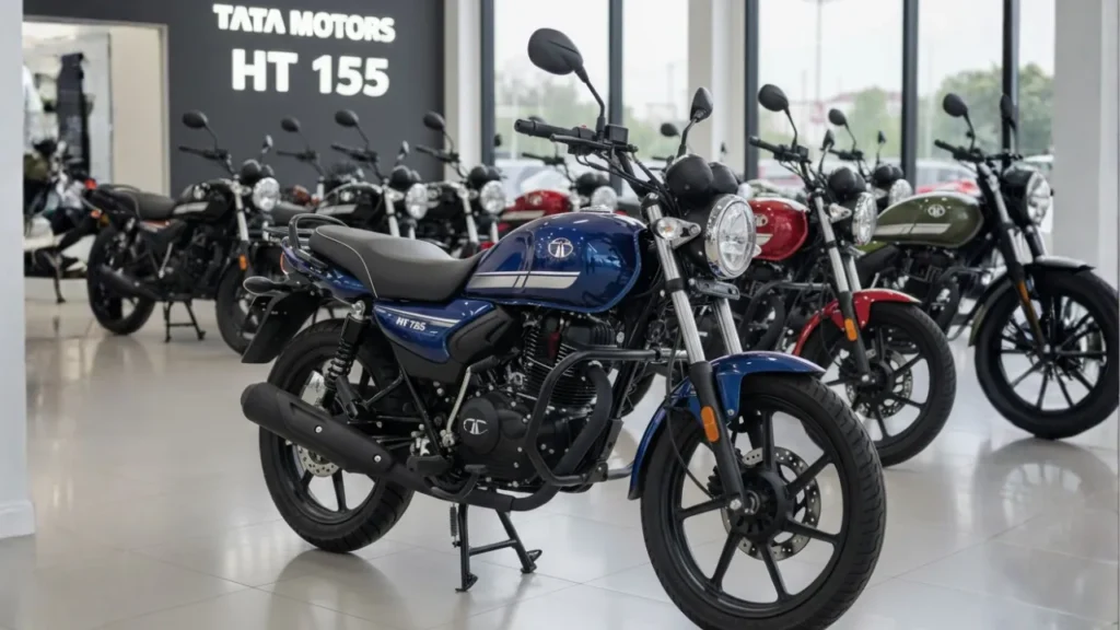Tata HT 155 2026 sporty design and features