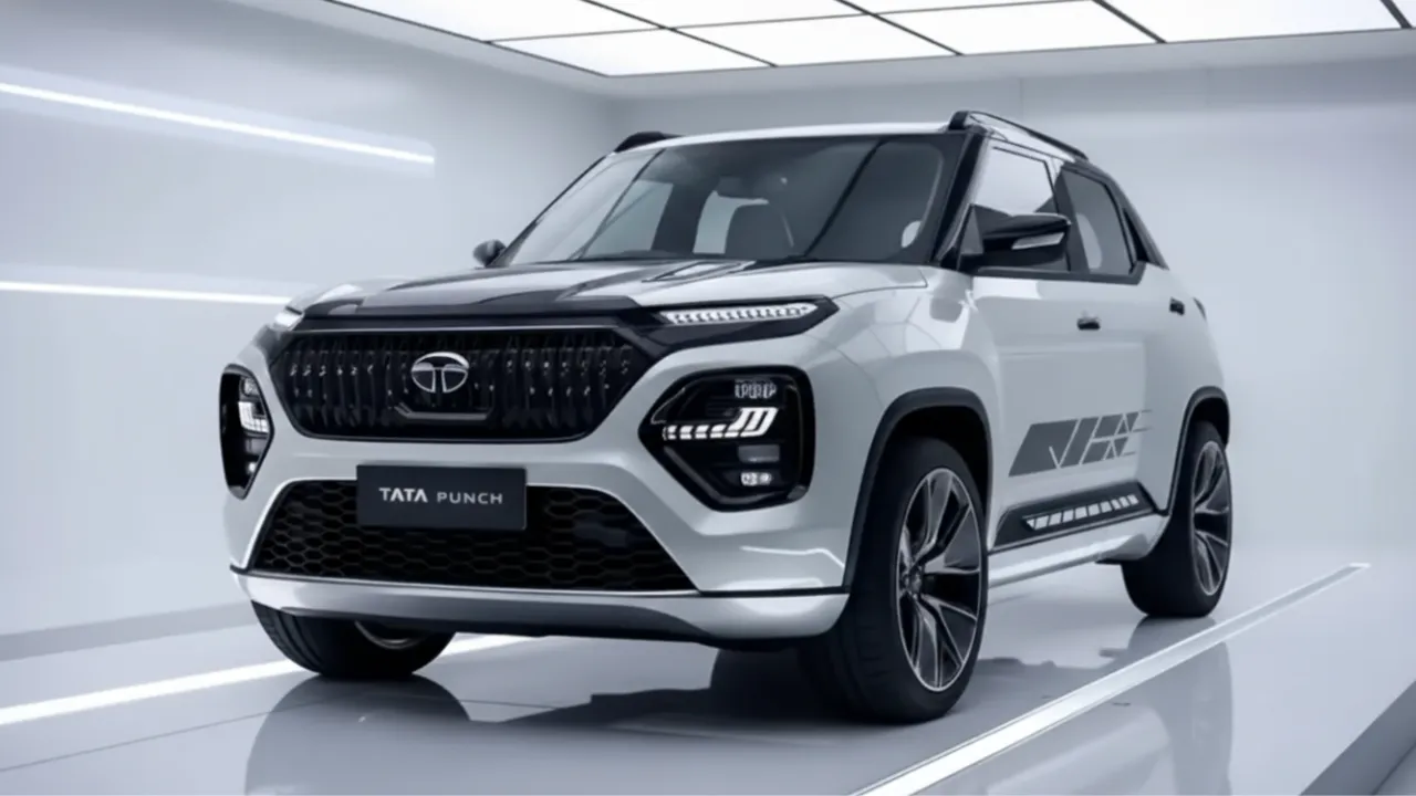 Tata Punch 2025 Hybrid SUV with 37KM/L mileage and 6 airbags