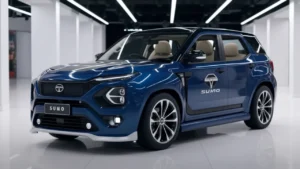 Tata Sumo 2025 rugged 7 seater diesel SUV