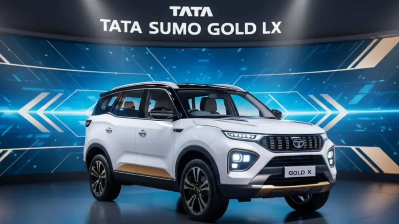 Tata Sumo Gold LX 2025 bold design 7 seater SUV