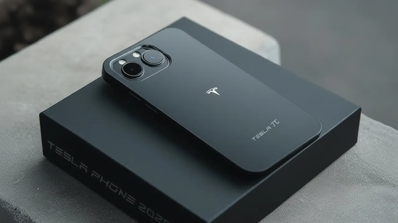 Tesla Pi Phone 2025 Launched: 108MP Camera, 6000mAh Battery Starting, 220W Fast Charging at ₹29,999