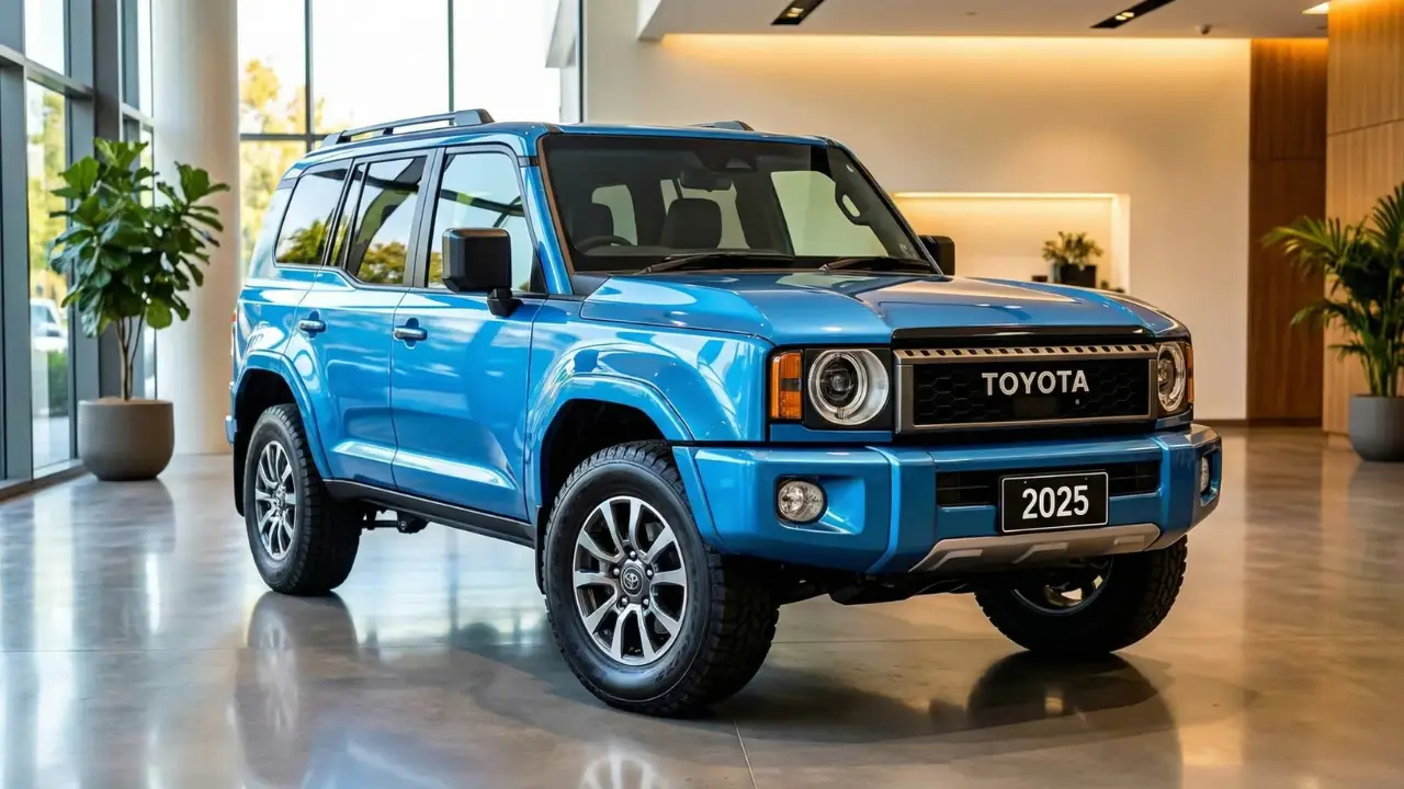 Toyota Baby Land Cruiser 2025 compact hybrid off road SUV