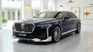 Toyota Century 2026 premium luxury sedan exterior