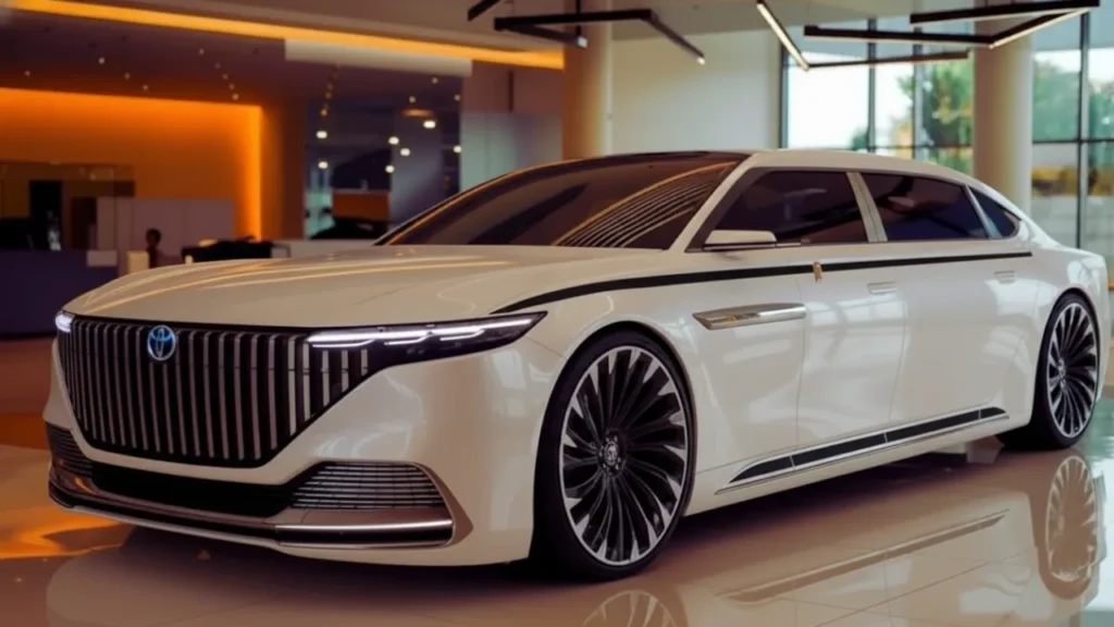 Toyota Century 2026 premium luxury SUV exterior view