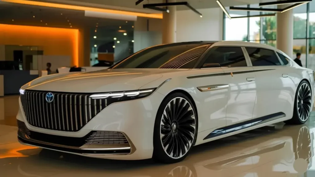 Toyota Century 2026 luxury SUV with hybrid power and premium interior