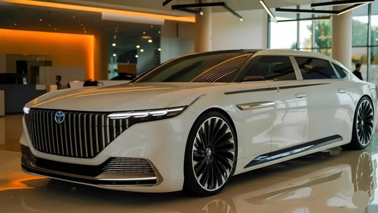 Toyota Century 2026 luxury SUV with hybrid power and premium interior