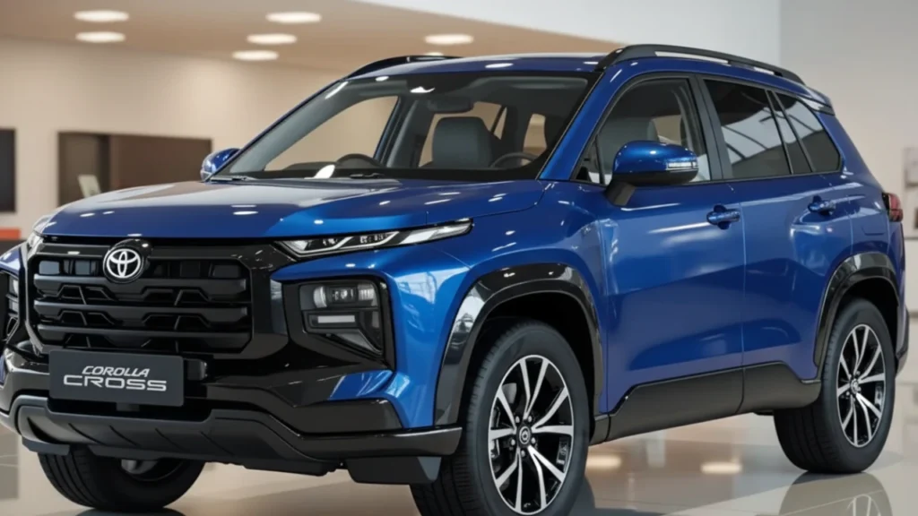 Toyota Corolla Cross 2025 with advanced hybrid technology and premium comfort
