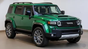 Toyota Mini Land Cruiser 2025 compact 7 seater SUV exterior
