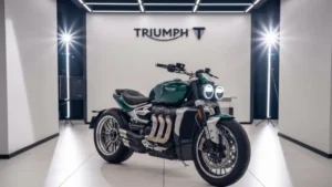 Triumph Rocket 3 GT 2025 power cruiser with bold design and new features