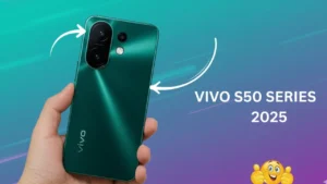 Vivo S50 Series 2025 smartphone with 120Hz OLED display and Snapdragon processor