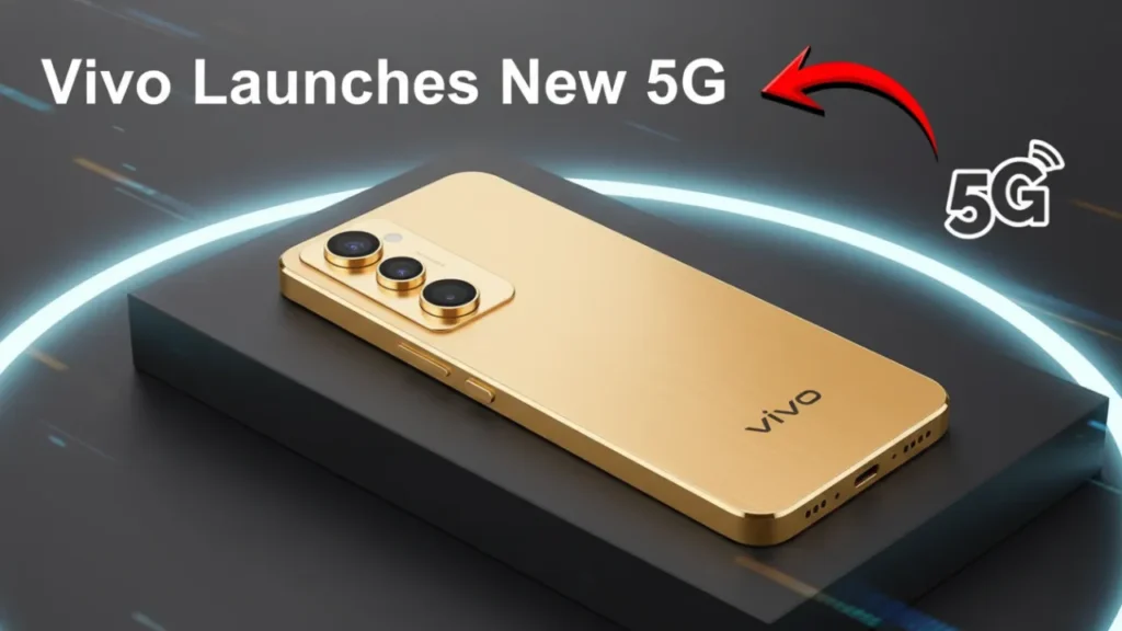 Vivo T3 FE 5G with 300MP camera and fast charging