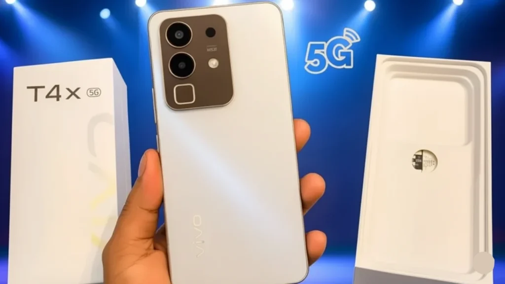 Vivo T4 5G with 200MP camera sleek design and 7300mAh battery