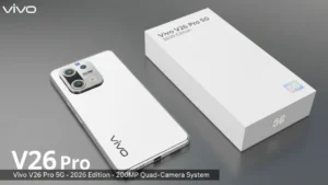 Vivo V26 Pro 5G with 260MP camera and curved AMOLED display