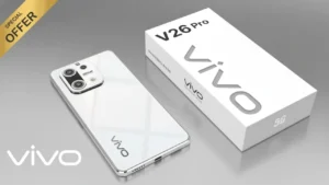 Vivo V26 Pro 5G with 250MP camera and 120Hz AMOLED display