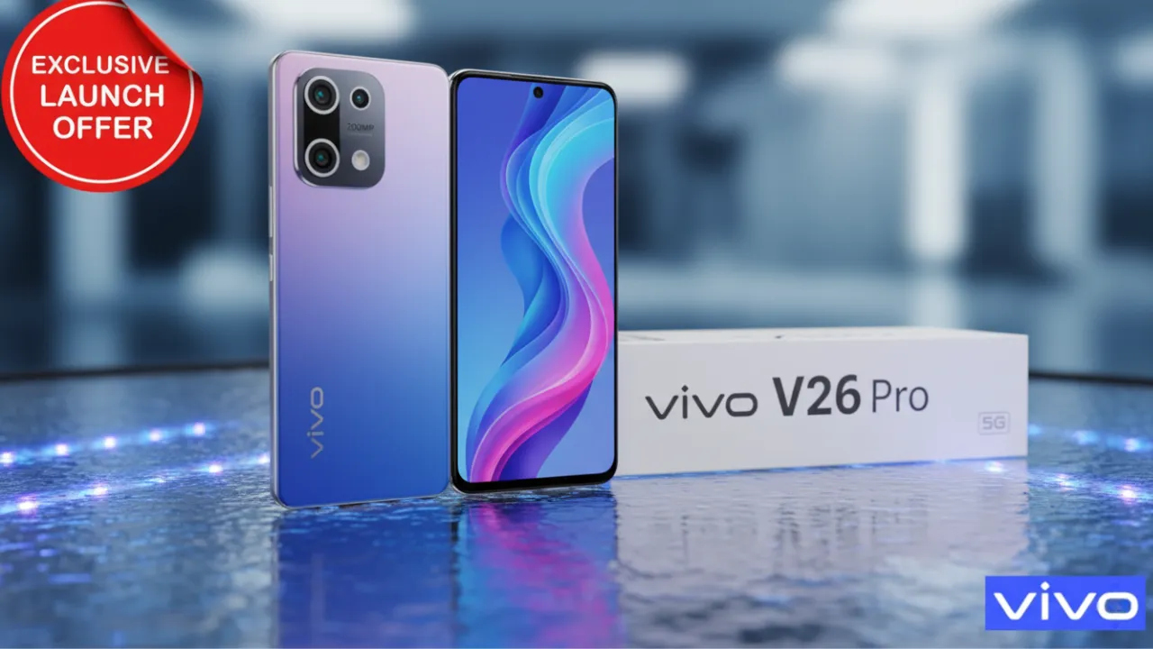 Vivo V26 Pro 5G with 150MP Camera and Premium Design