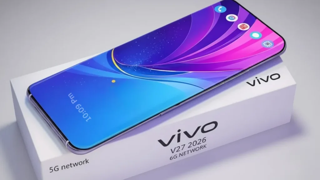 Vivo V27 Ultra Slim Smartphone with 300MP Camera and 7000mAh Battery