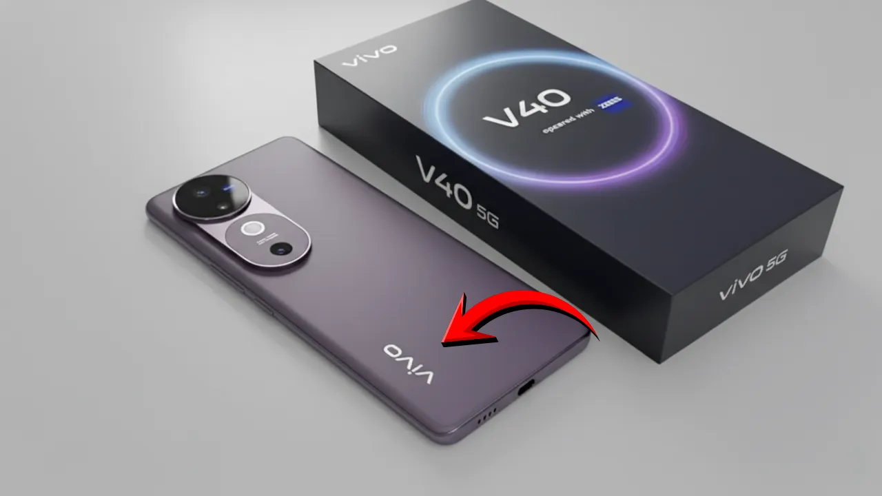 Vivo V40 5G – Curved AMOLED Display, 50MP Zeiss Cameras, 5500mAh Battery & 80W FlashCharge
