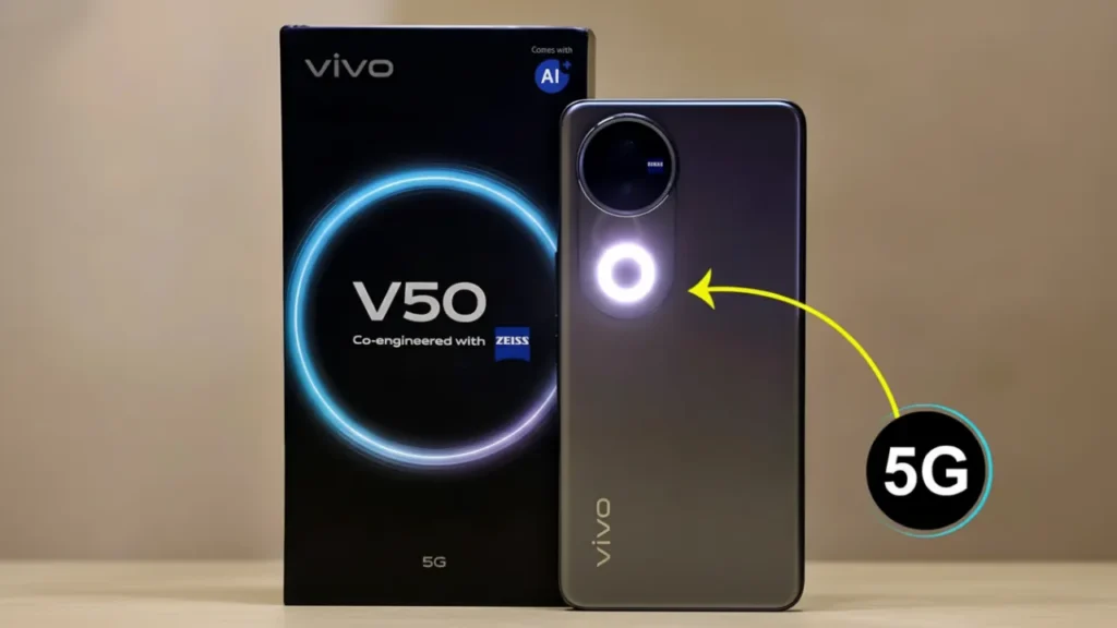 Vivo V50 Pro 5G 2026 smartphone with 200MP camera and 6000mAh battery