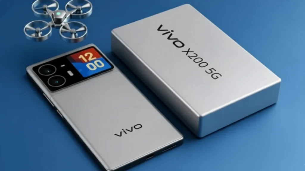 Vivo X200 5G smartphone with 160MP camera and 200W fast charging