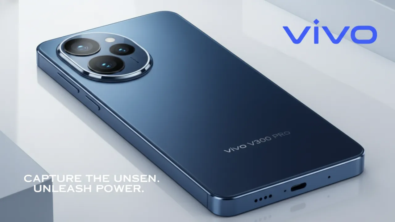 Vivo X300 Pro 6G premium smartphone with 200MP camera