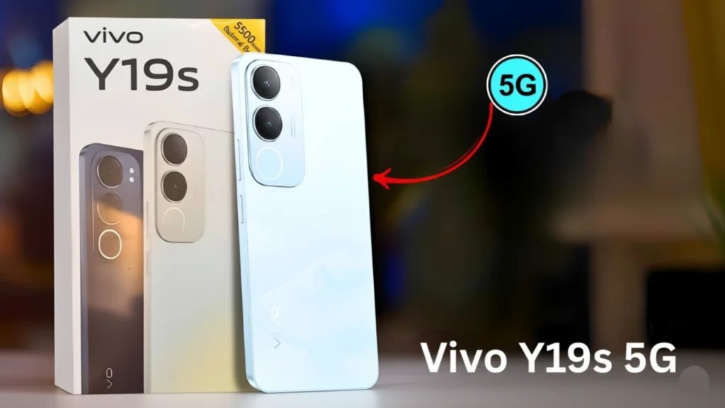 Vivo Y19s 5G smartphone with big battery and smooth 90Hz display