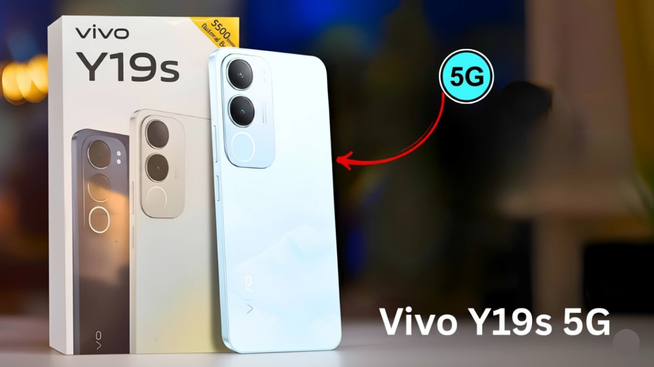 Vivo Y19s 5G smartphone with big battery and smooth 90Hz display