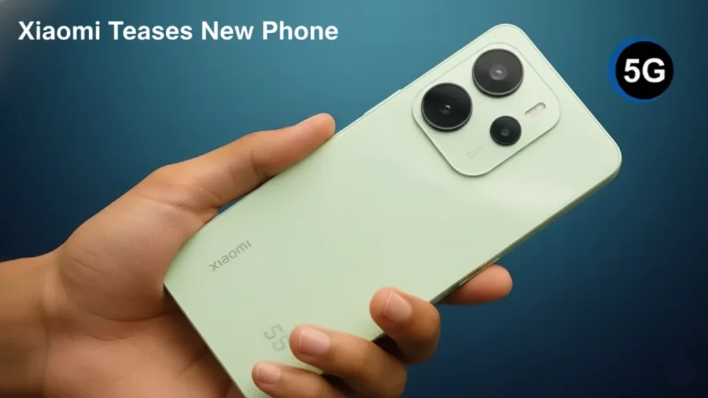 Xiaomi new phone with 10000mAh battery and 165Hz display