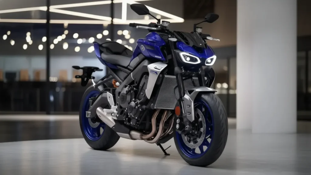 Yamaha MT-15 stylish 155cc streetfighter with 57 kmpl mileage