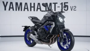Yamaha MT-15 V2 2025 with new TFT display and bold design