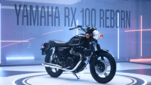 Yamaha RX 100 Comeback Retro Look 2025 Model