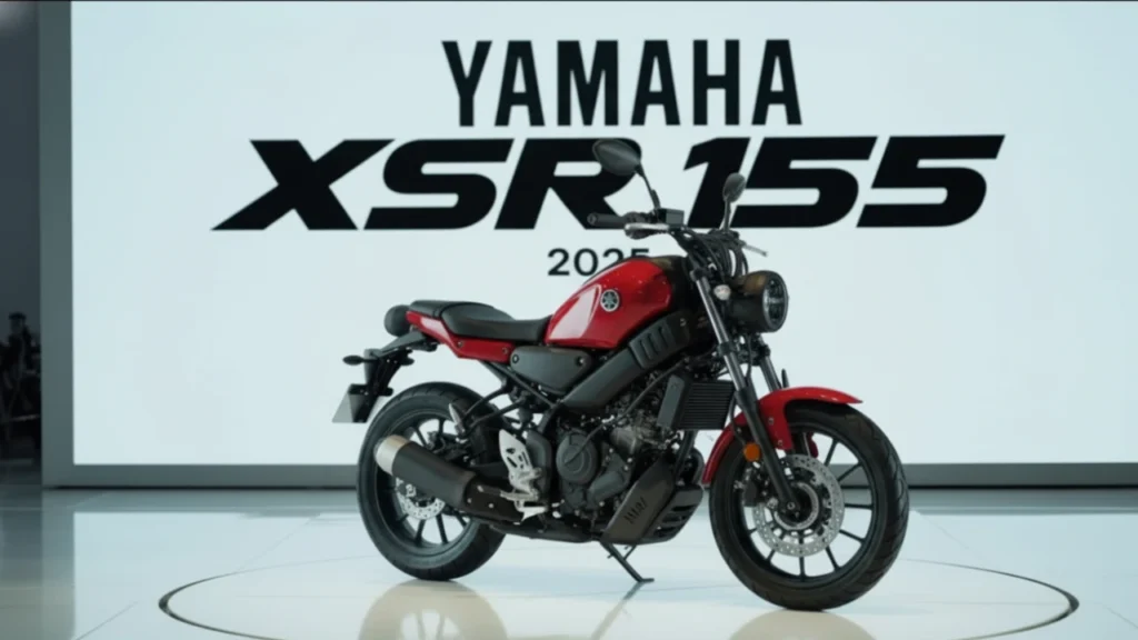 Yamaha XSR 155 2025 with Retro Design and Modern Features