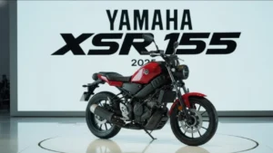 Yamaha XSR 155 2025 with Retro Design and Modern Features