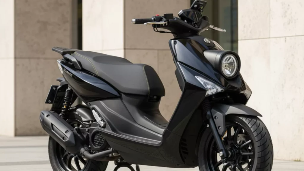 Yamaha Zuma 2025 Rugged Urban Scooter