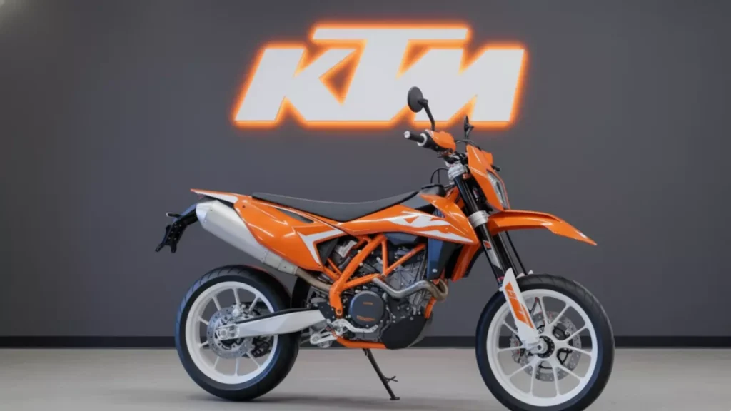 KTM 690 Enduro 2025 launched with 690cc engine and premium design