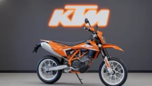 KTM 690 Enduro 2025 launched with 690cc engine and premium design