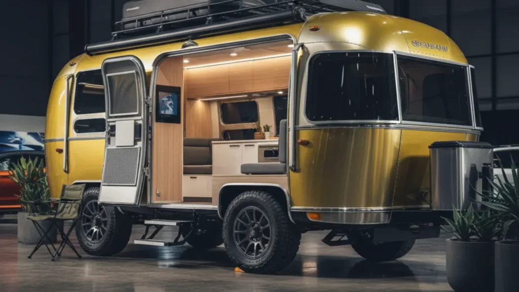 2026 Airstream Basecamp X rugged off road travel trailer
