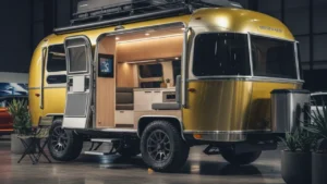 2026 Airstream Basecamp X rugged off road travel trailer