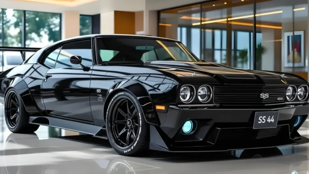 2026 Chevrolet Chevelle SS 464 muscle car front view