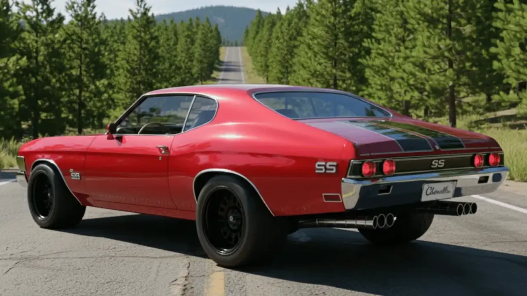 2026 Chevrolet Chevelle SS classic muscle car design