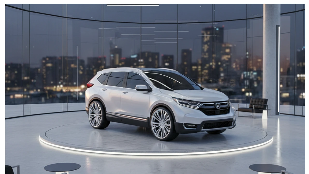 New 2026 Honda CR-V Brings 45 MPG Hybrid Mileage With Luxury Interior