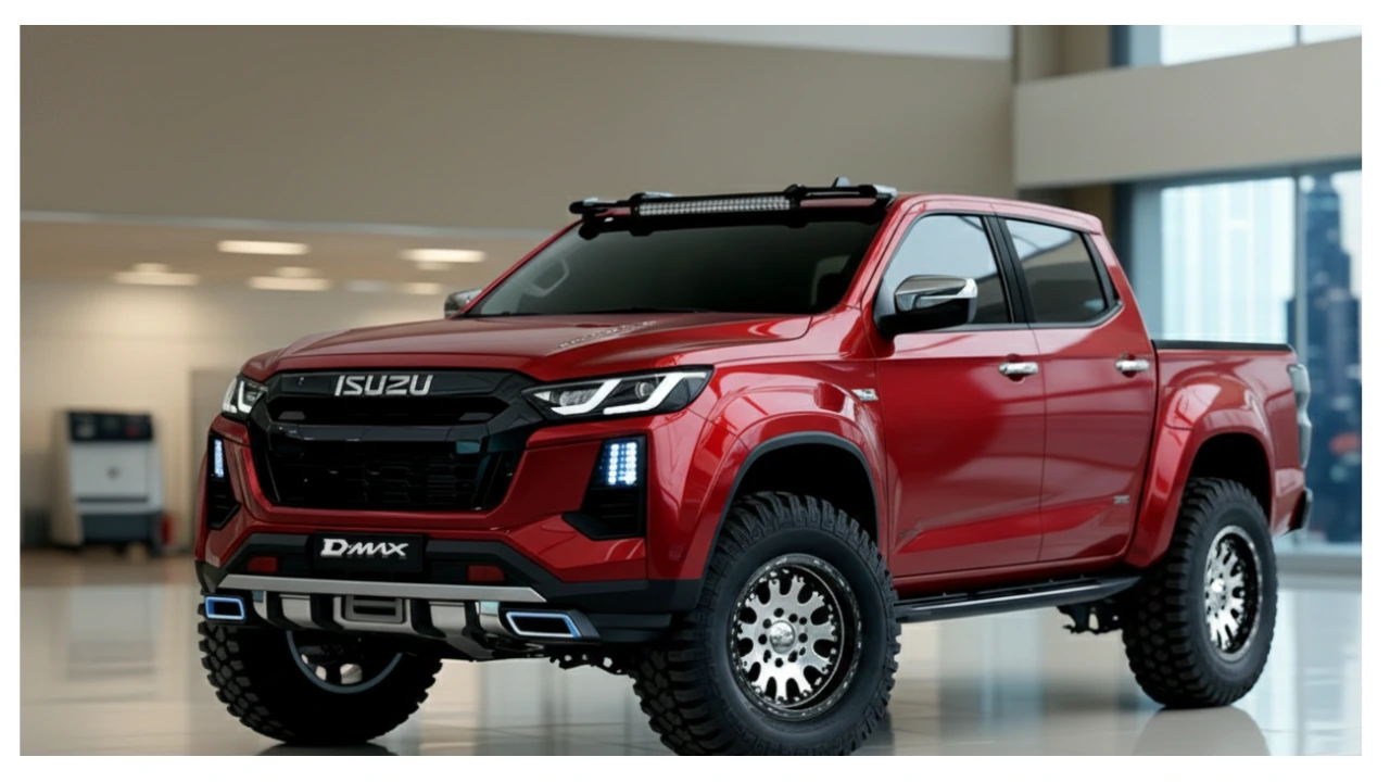 Workhorse to Adventure Truck: 2026 Isuzu D-MAX Redefines Midsize Pickups